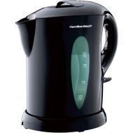 Hamilton Beach Electric Tea Kettle, Water Boiler & Heater, 1.8 L, Cordless, Auto-Shutoff & Boil-Dry Protection, Black (K6080)