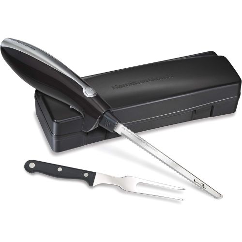  Hamilton Beach Black Chrome Classic Electric Knife - 2 per case.