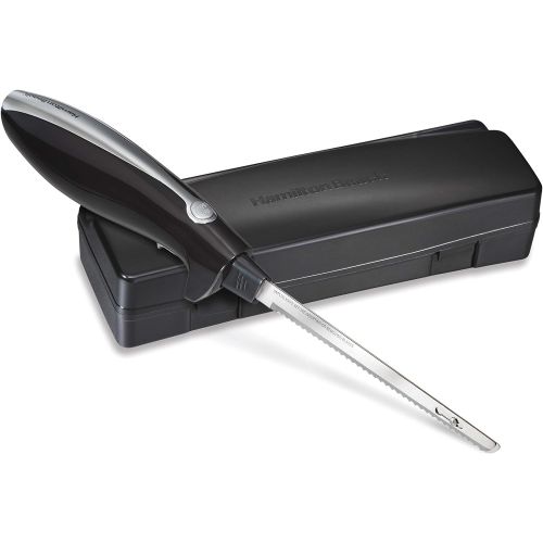  Hamilton Beach Black Chrome Classic Electric Knife - 2 per case.