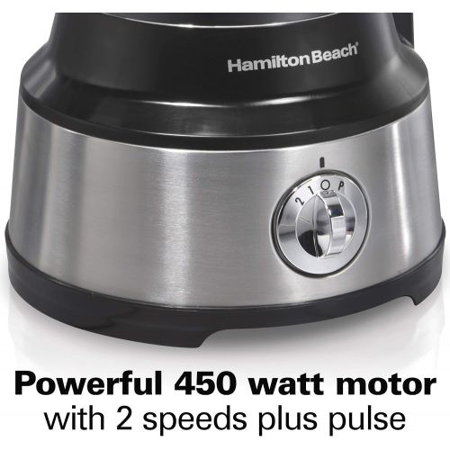  [아마존베스트]Hamilton Beach 10-Cup Food Processor & Vegetable Chopper with Bowl Scraper, Stainless Steel (70730)