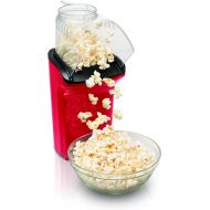 [아마존베스트]Hamilton Beach Electric Hot Air Popcorn Popper, Healthy Snack, Makes up to 18 Cups, Red (73400)