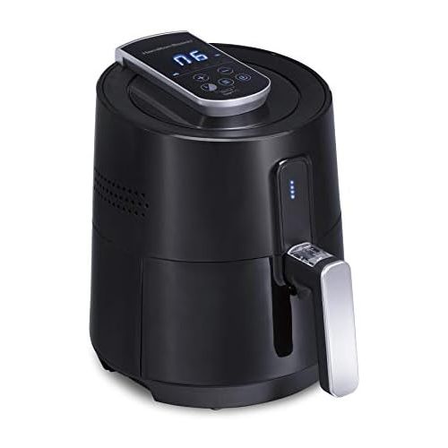  Hamilton Beach 35050 Digital Air Fryer, Black, Large 2.5 Liter Capacity