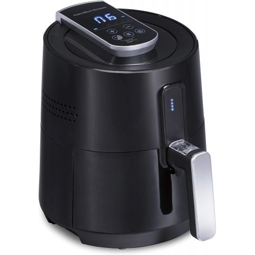  Hamilton Beach 35050 Digital Air Fryer, Black, Large 2.5 Liter Capacity