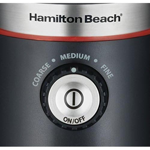  Hamilton Beach Electric Coffee Grinder, Black