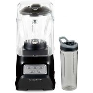 Hamilton Beach 53600 SoundShield Blender, 950 Watts, 3-Speed, with Pulse, Blends Food and Drinks, Stainless Steel Blades, 52 oz. Glass Jar, BPA-Free