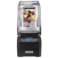 Hamilton Beach Commercial HBH750 The Eclipse Blender, 3 hp, Quietblend Technology, 48 oz.1.4 L Polycarbonate Container, 18.5 Height, 8.5 Width, 11.5 Length, Black