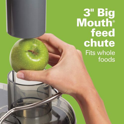  Hamilton Beach Easy Clean Big Mouth 2-Speed Juice Extractor (67850)