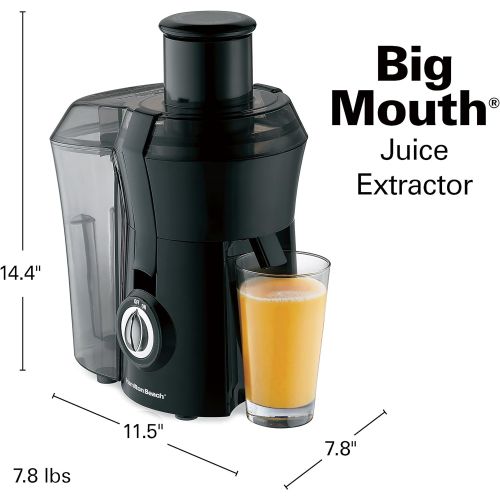  Hamilton Beach Easy Clean Big Mouth 2-Speed Juice Extractor (67850)