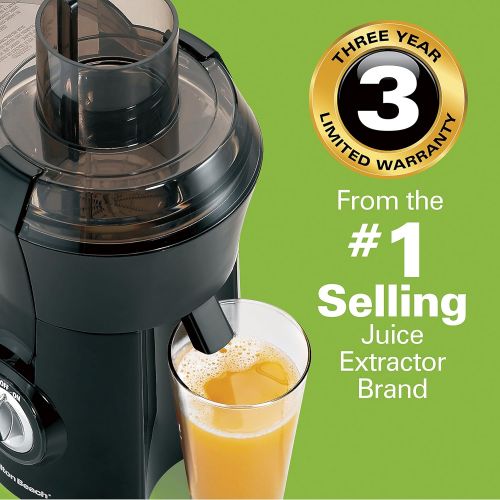  Hamilton Beach Easy Clean Big Mouth 2-Speed Juice Extractor (67850)