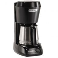 /Hamilton Beach SMALL APPLIANCES 1030386 4-Cup Hotel & Hospitality Coffeemaker, With Stainless Steel Carafe