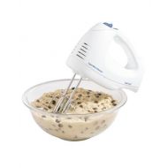 Hamilton Beach Hand Mixer with Snap-On Case, White