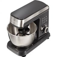 Hamilton Beach 63326 Stainless Steel 3.5 Qt 300W 6-Speed CounterTop Stand Mixer