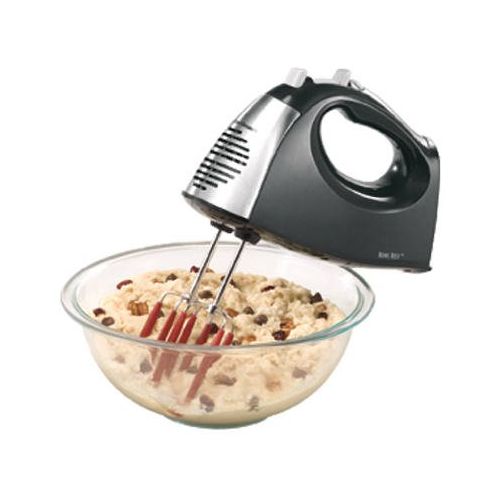  Hamilton Beach Brands 62640 Black 6-Speed Hand Mixer - Quantity 1