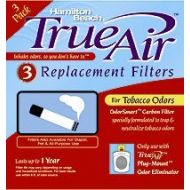 Hamilton Beach True Air Tobacco Odors Replacement Filters - 3 Pack