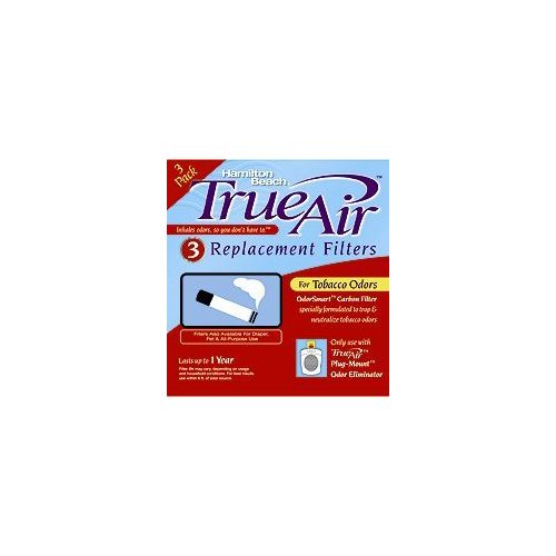  Hamilton Beach True Air Tobacco Odors Replacement Filters - 3 Pack