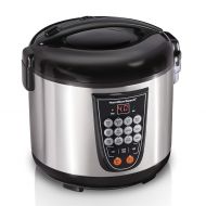 Hamilton Beach (37571) Digital MultiCooker, 4.5 Quart Capacity, 14 Pre-Programmed Settings, Stainless Steel