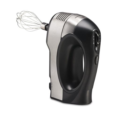  Hamilton Beach 040094626472 6 Speed Hand Mixer with QuickBurst (62647), 1 Stainless Steel