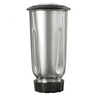 Hamilton Beach Commercial 6126-HBB909 Stainless Steel Container, 9.5 Height, 4.5 Width, 4.5 Length, Silver