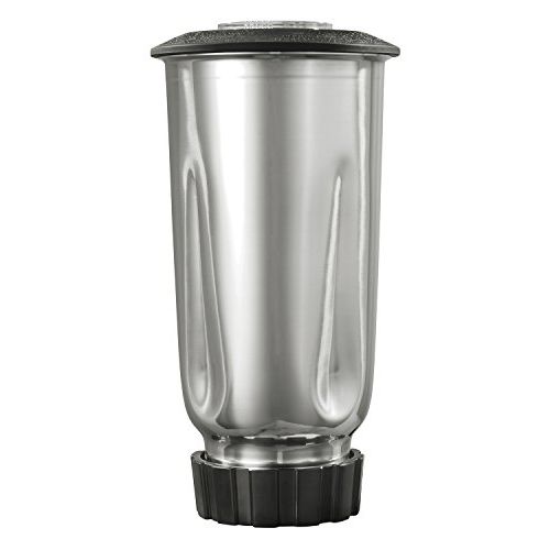  Hamilton Beach Commercial 6126-HBB909 Stainless Steel Container, 9.5 Height, 4.5 Width, 4.5 Length, Silver