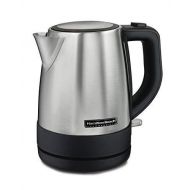 Hamilton Beach Commercial HKE110 1 Liter Hot Water Tea Kettle, Hospitality Rated, Stainless Steel…