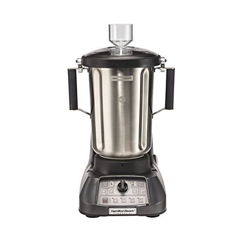  Hamilton Beach Commercial HBF1100S Culinary Blender, 1 gal/4 L, Powerful Precision with Great Results, 19.25 Height, 12 Width, 15 Length, Grey