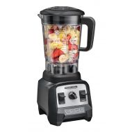 Hamilton Beach Commercial Proctor Silex Commercial 55000 High-Performance Blender, 2.4 Peak hp, Variable Speed Dial, BPA-Free 64 oz./1.8 L Container, 17.32 Height, 7.6 Width, 8.69 Length, Black
