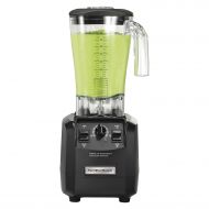 Hamilton Beach Commercial HBH550 The Fury Blender, 3 hp, 2 Speeds, Pulse, 64 oz./1.8 L Cutter Assembly Polycarbonate Container, 18.04 Height, 8.89 Width, 8.07 Length, Black