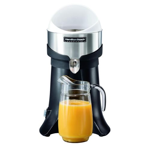  Hamilton Beach 96700 Commercial Electric Juicer, Black