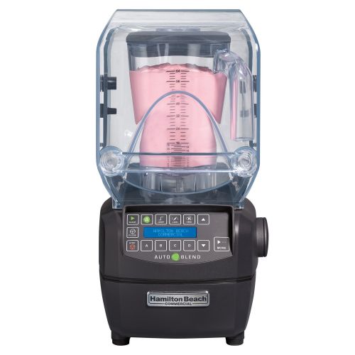  Hamilton Beach HBH850 Commercial Summit High-Performance Sensor Blender with 64-Ounce Polycarbonate Container, Black