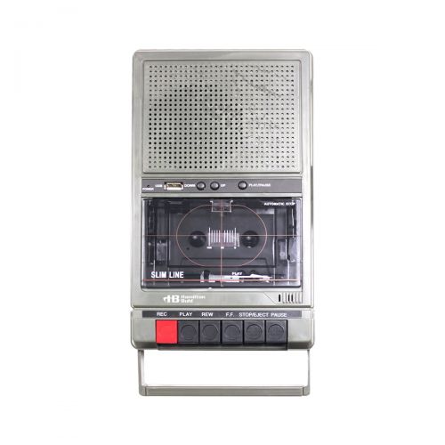  HamiltonBuhl Cassette Player, 2 Station, 1 Watt