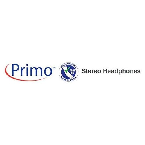 소니 Hamilton Buhl HamiltonBuhl Primo Stereo Headphones Blue - 12 Pack