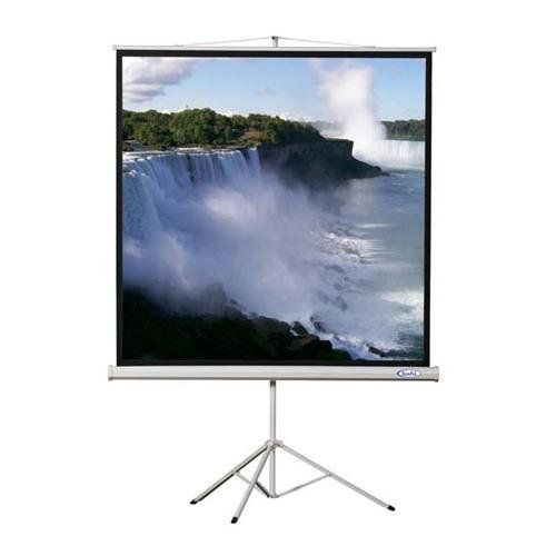  HMLTPST96 - Hamilton Buhl 96x96 TPS-T96 - Matte White Fabric - Square Format Projector Screen