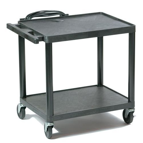  Hamilton Buhl HamiltonBuhl Plastic AV Cart Adjustable from 16 to 42