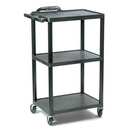  Hamilton Buhl HamiltonBuhl Plastic AV Cart Adjustable from 16 to 42