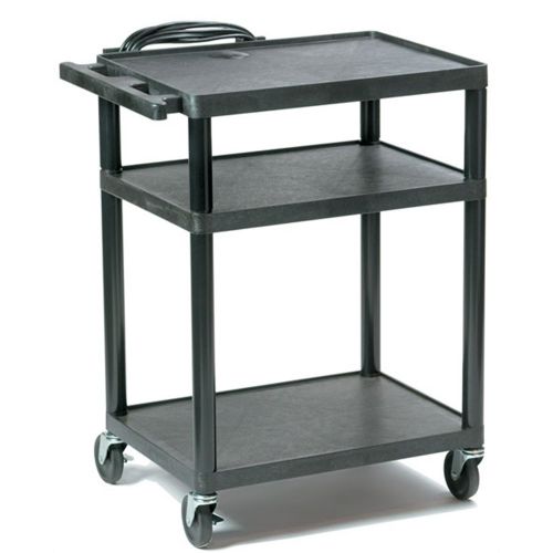  Hamilton Buhl HamiltonBuhl Plastic AV Cart Adjustable from 16 to 42