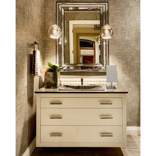  Hamilton Hills 3X Magnified Premium Modern Circular Vanity Makeup Mirror 100% Guarantee | Portable Polished Chrome Contemporary Finish | Adjustable Easy Positioning | Best Luxury Quality Magnifyi