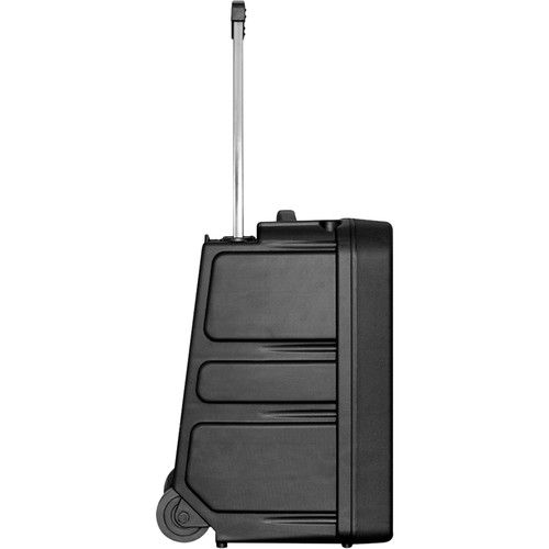  HamiltonBuhl VENU100A Portable PA System with Multi-Format Player & 2 Wireless Handheld Mics