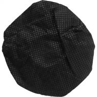 HamiltonBuhl HygenX Sanitary Disposable Microphone Covers (Box of 100 Covers, Black)