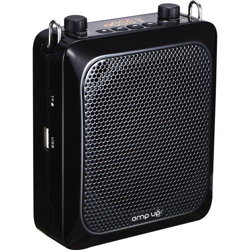  HamiltonBuhl PA-25W Amp-Up! 25W Portable Wireless Personal PA System