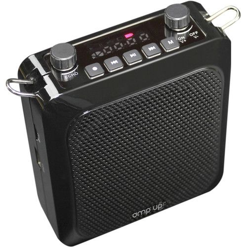  HamiltonBuhl PA-25W Amp-Up! 25W Portable Wireless Personal PA System