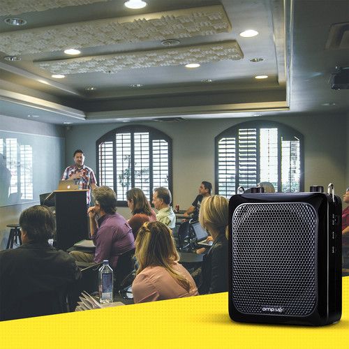  HamiltonBuhl PA-25W Amp-Up! 25W Portable Wireless Personal PA System