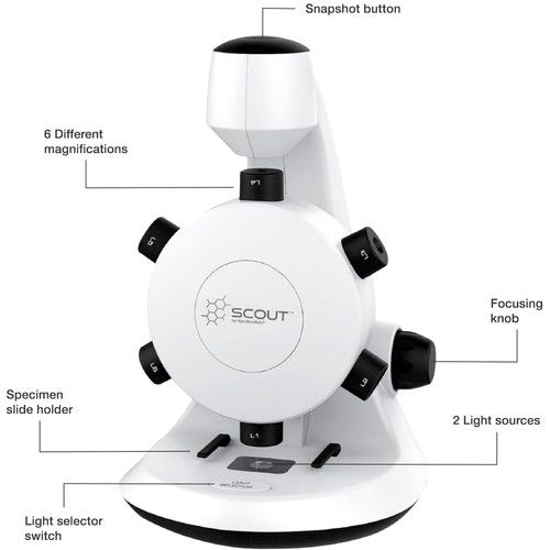  HamiltonBuhl Scout Digital Microscope