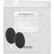 HamiltonBuhl Replacement Ear Cushions and Resealable Bag for HA2 and HA2V