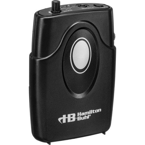  HamiltonBuhl ALS700 Assistive Listening System with Transmitter and 6 Bodypack Receivers with Earbuds (75.5 and 75.9 MHz)