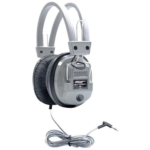  HamiltonBuhl AudioStar ALPHA 6-Station Listening Center with USB/CD/Cassette/Radio, CD/Tape-to-MP3 Converter & 6 Deluxe Headphones