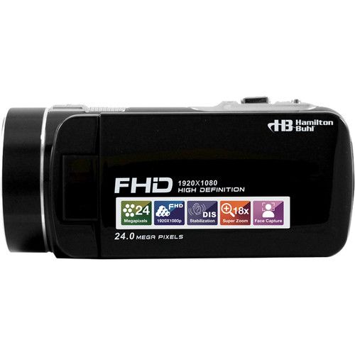  HamiltonBuhl ActionPro 30MP Full HD Digital Camcorder