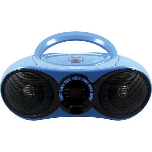  HamiltonBuhl AudioMVP Boombox Bluetooth CD/FM Media Player