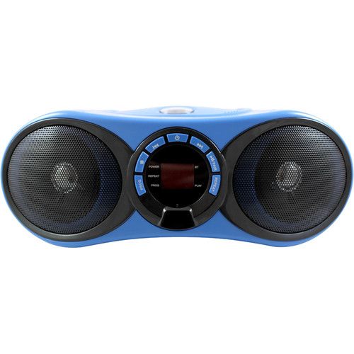  HamiltonBuhl AudioMVP Boombox Bluetooth CD/FM Media Player