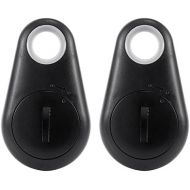 [아마존베스트]Hamimelon Pack of 2 Mini GPS Trackers for Children, Keys, Cars, Dogs - Bluetooth, Universal