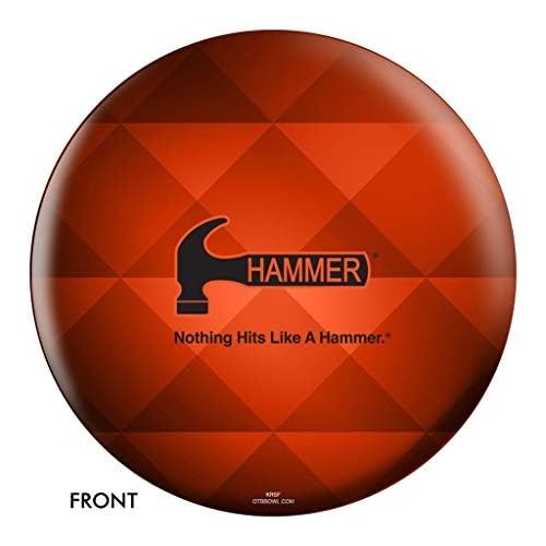 Hammer Bowling Products Hammer Logo Bowling Ball- Hammer Triad